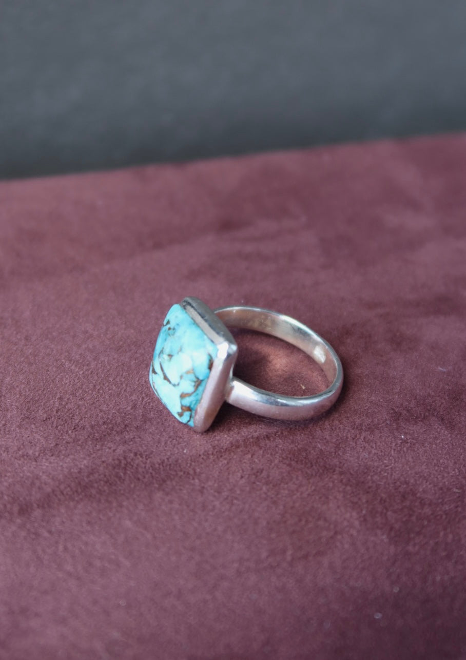 Turquoise Sterling Ring