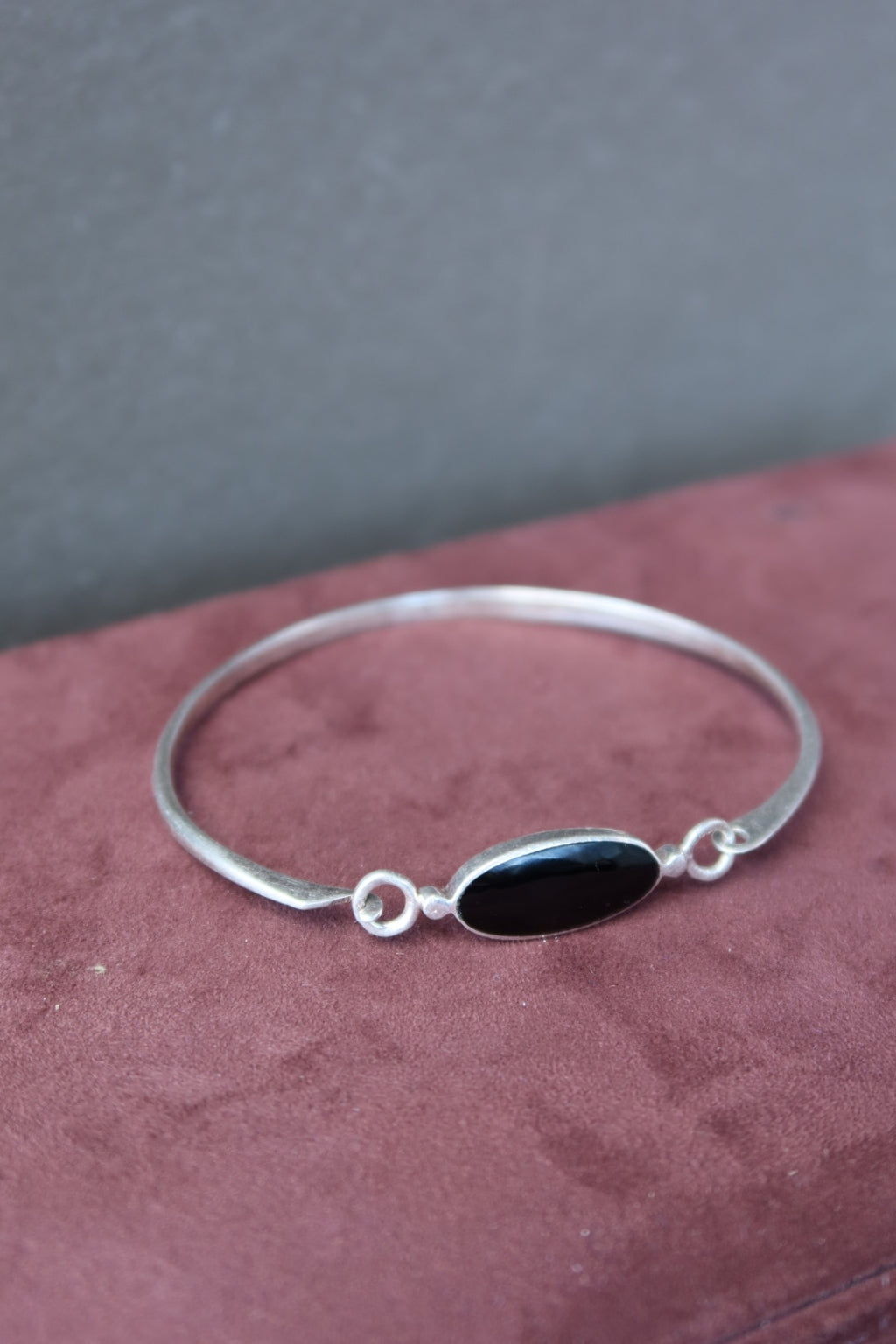 Onyx bracelet