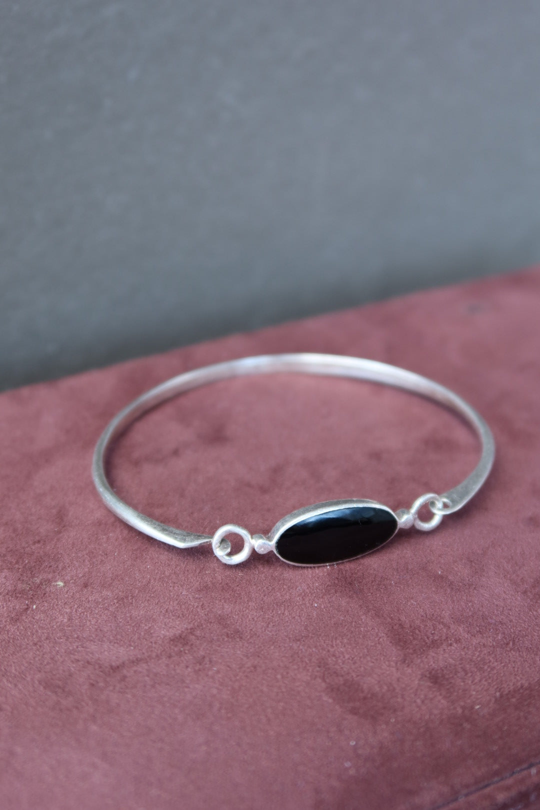 Onyx bracelet