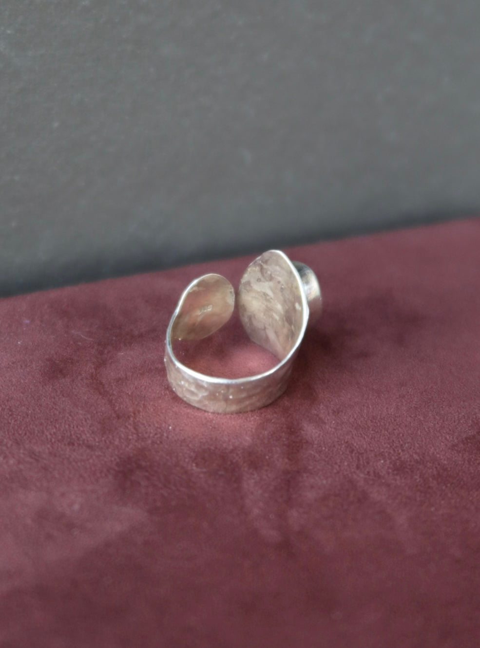 Red Jasper Ring