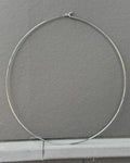 Silver Gold Filled Collar Necklace