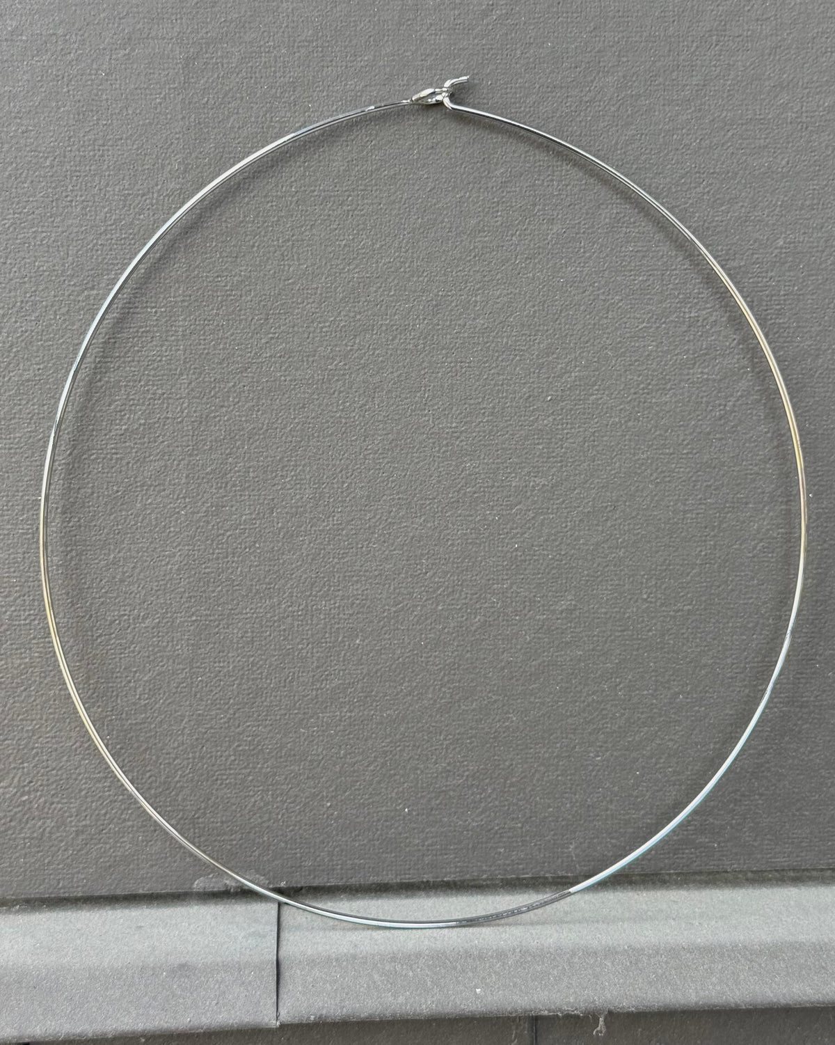 Silver Gold Filled Collar Necklace