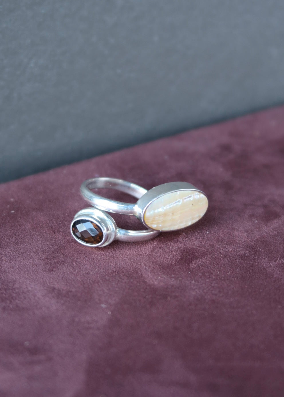 Sparkling Shell Ring