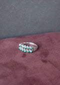 Vintage Navajo Turquoise Ring