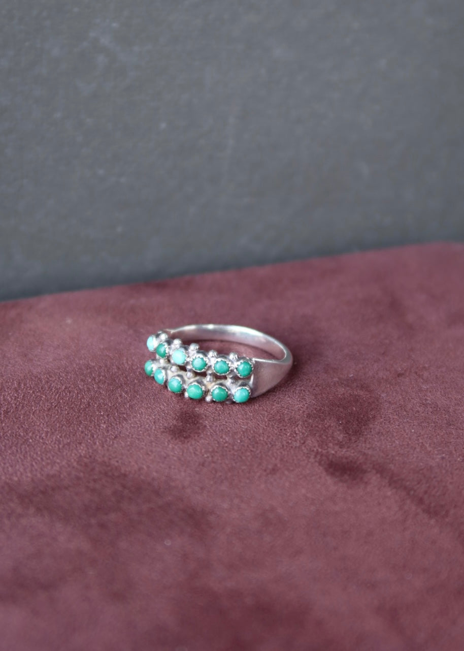 Vintage Navajo Turquoise Ring