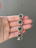 Flower 925 vintage bracelet