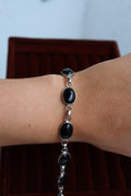 Onyx Bracelet Sterling Silver