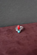 Genuine Turquoise Sterling Ring