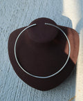 Choker Necklace Sterling Silver