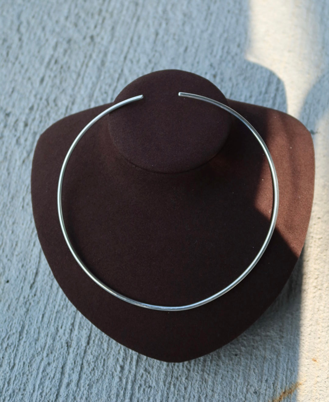 Choker Necklace Sterling Silver