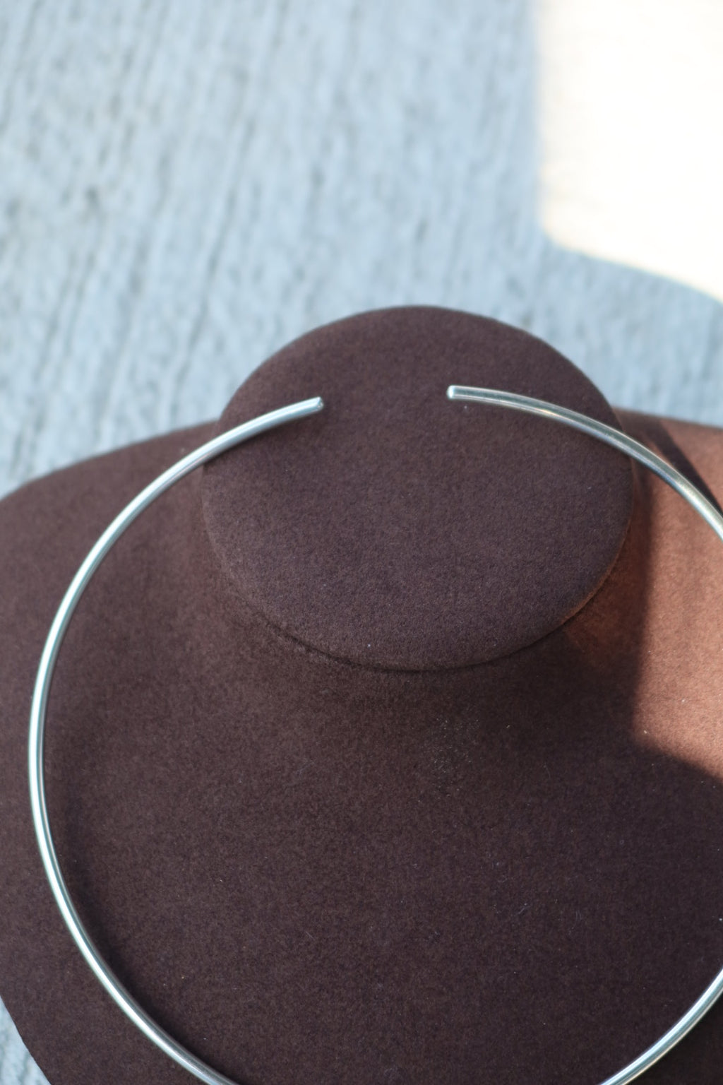 Choker Necklace Sterling Silver