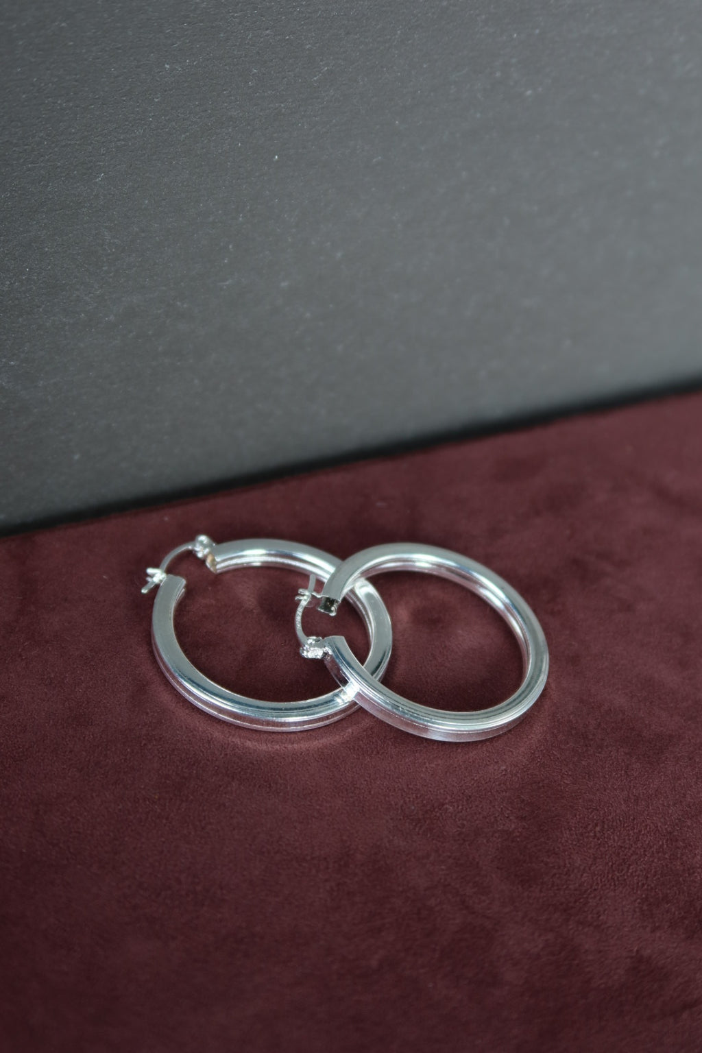 Sterling Silver Hoops
