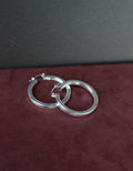Sterling Silver Hoops