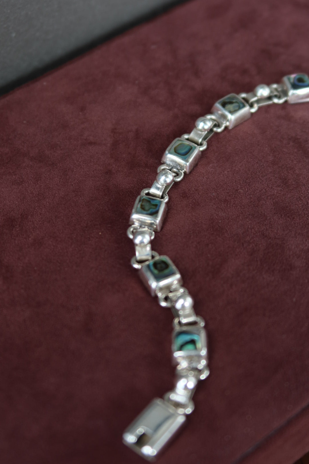 Abalone 925 Bracelet