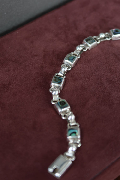 Abalone 925 Bracelet
