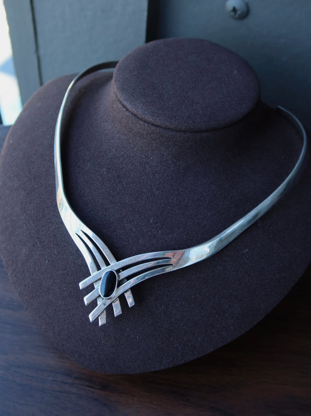 Onyx Choker Necklace Mexico