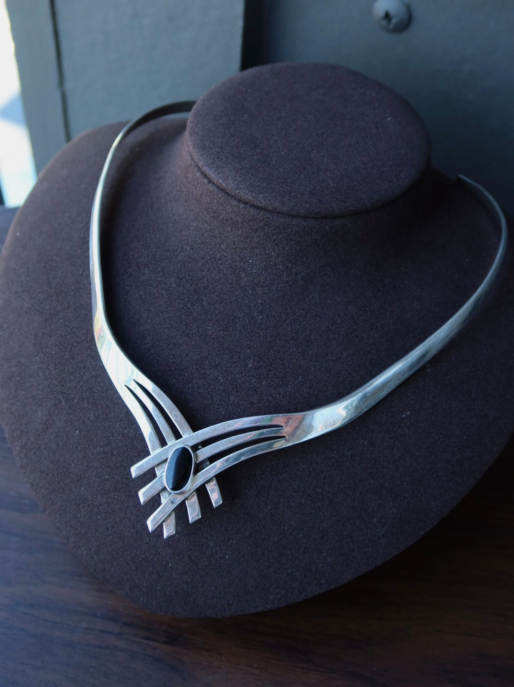 Onyx Choker Necklace Mexico
