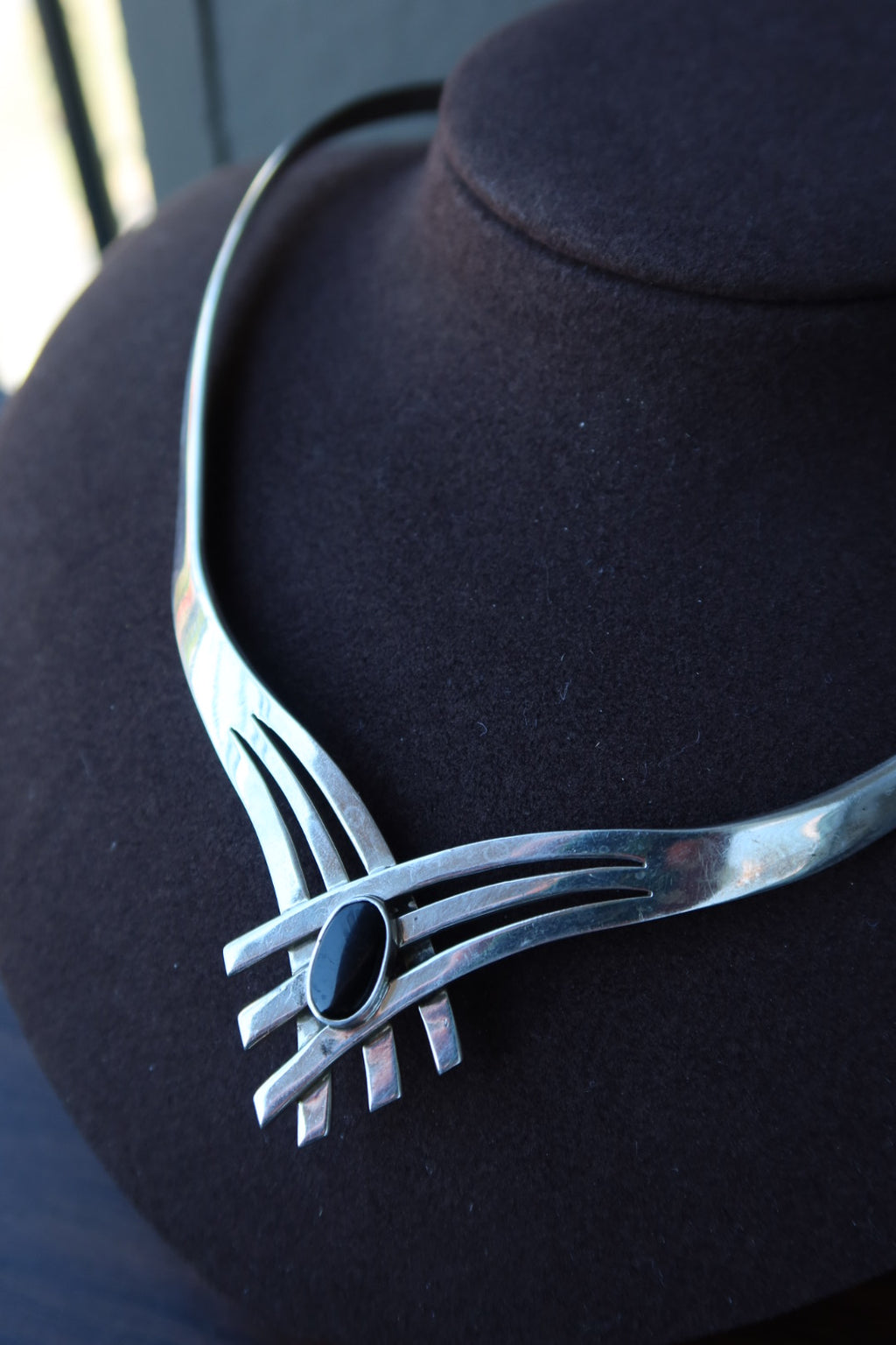 Onyx Choker Necklace Mexico