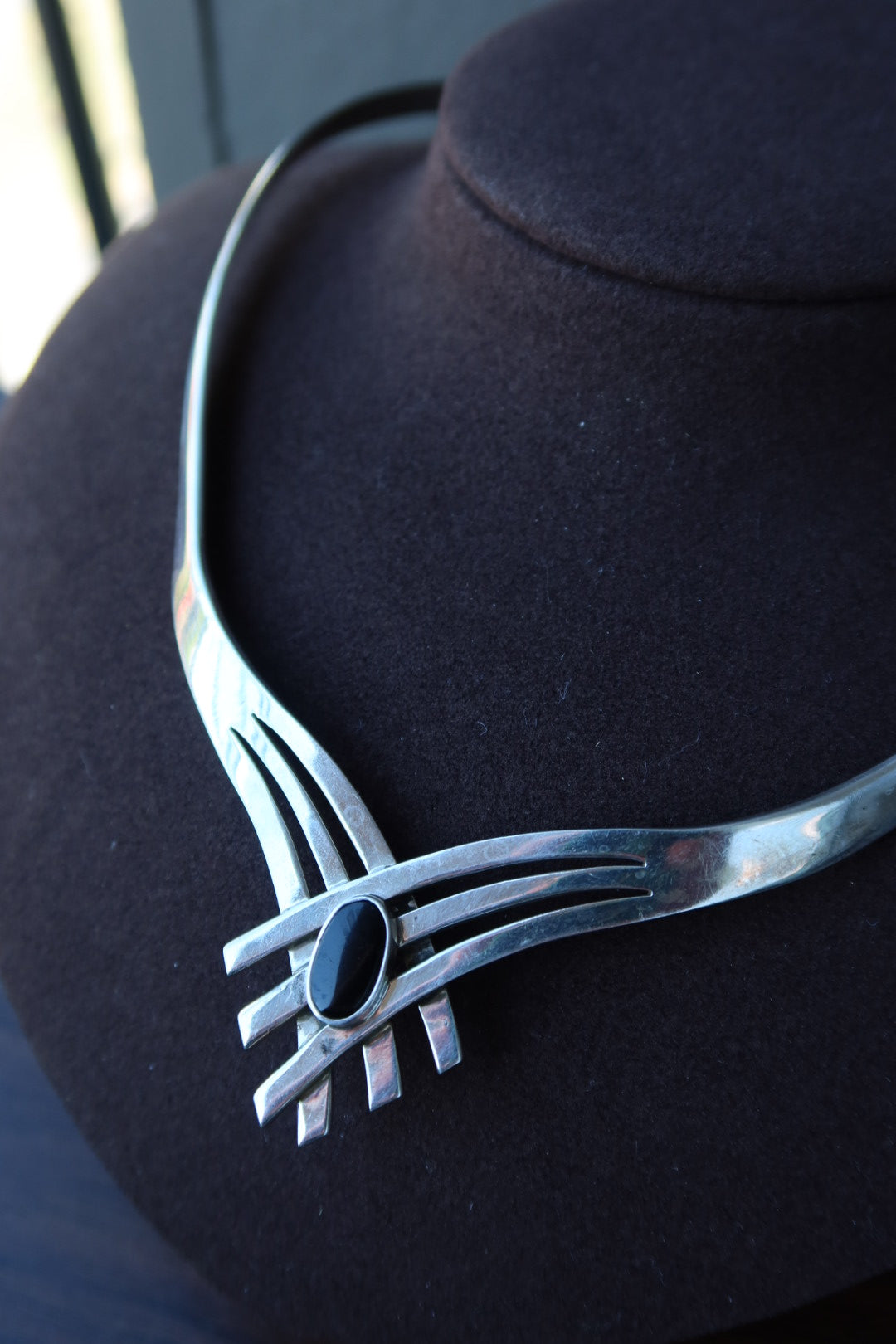 Onyx Choker Necklace Mexico