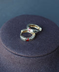 Ruby 925 Earrings