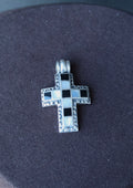 Checkered Vintage Pendant