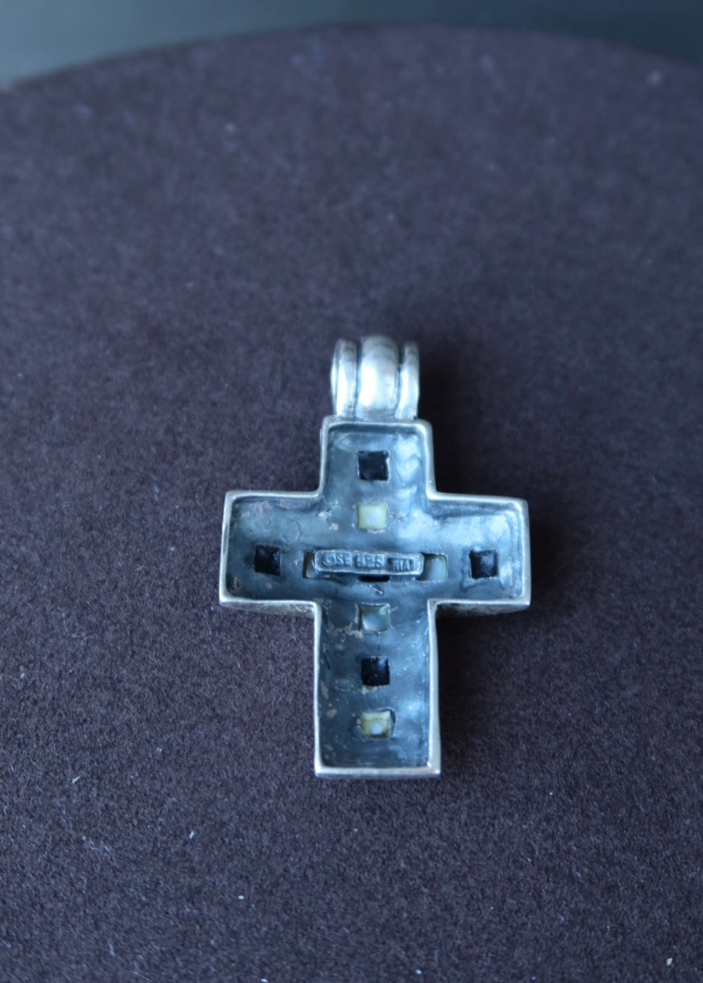 Checkered Vintage Pendant