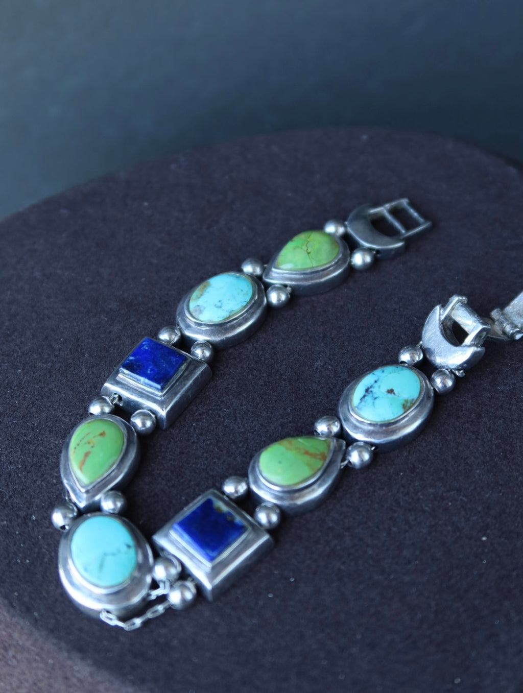 Rare Art Deco Style Slider Bracelet