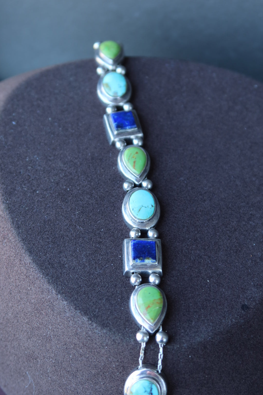 Rare Art Deco Style Slider Bracelet