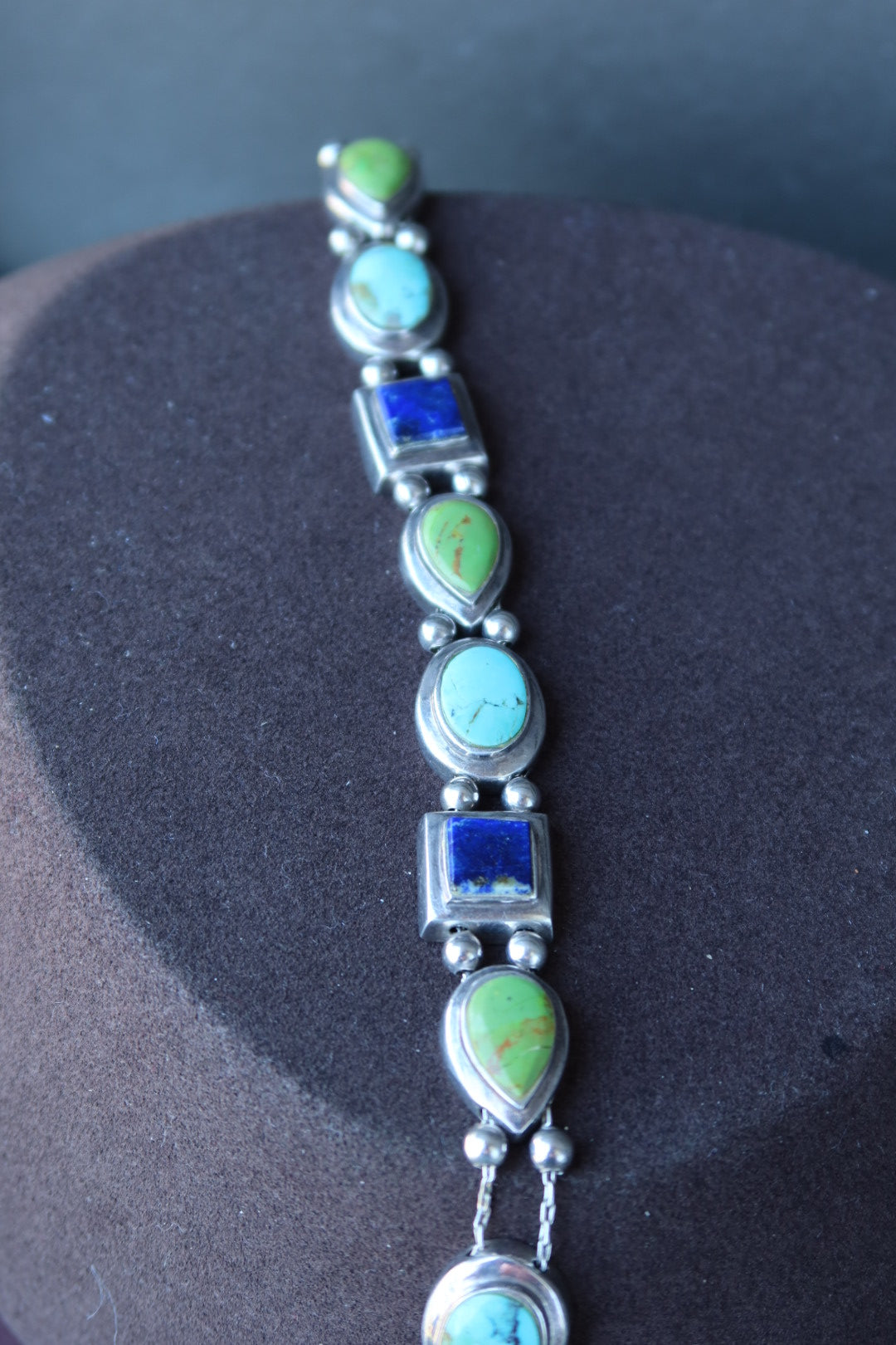Rare Art Deco Style Slider Bracelet